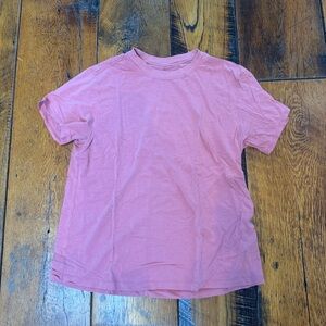 Lululemon All Yours Tee Shirt Vitasea Boyfriend Copper Clay 2
